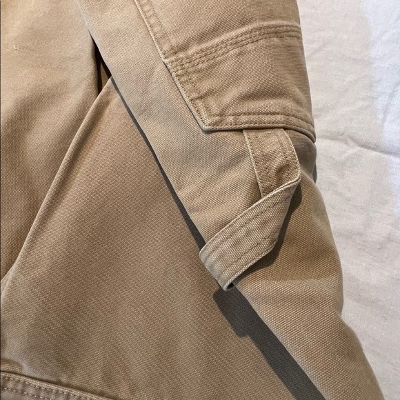 CC Filson Utility Canvas Pants Tan 34x32 - Picture 2 of 13